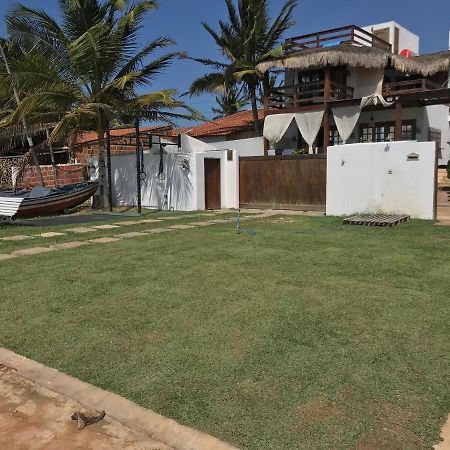 Apê Casa da Flor - Maceió, Camocim-CE - Flat Pé na Areia - Vista Mar Exterior foto