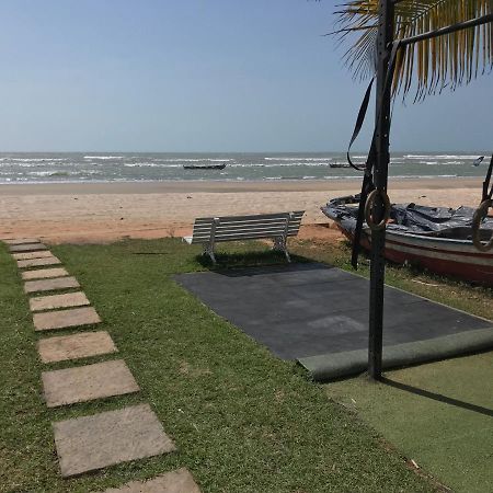 Apê Casa da Flor - Maceió, Camocim-CE - Flat Pé na Areia - Vista Mar Exterior foto