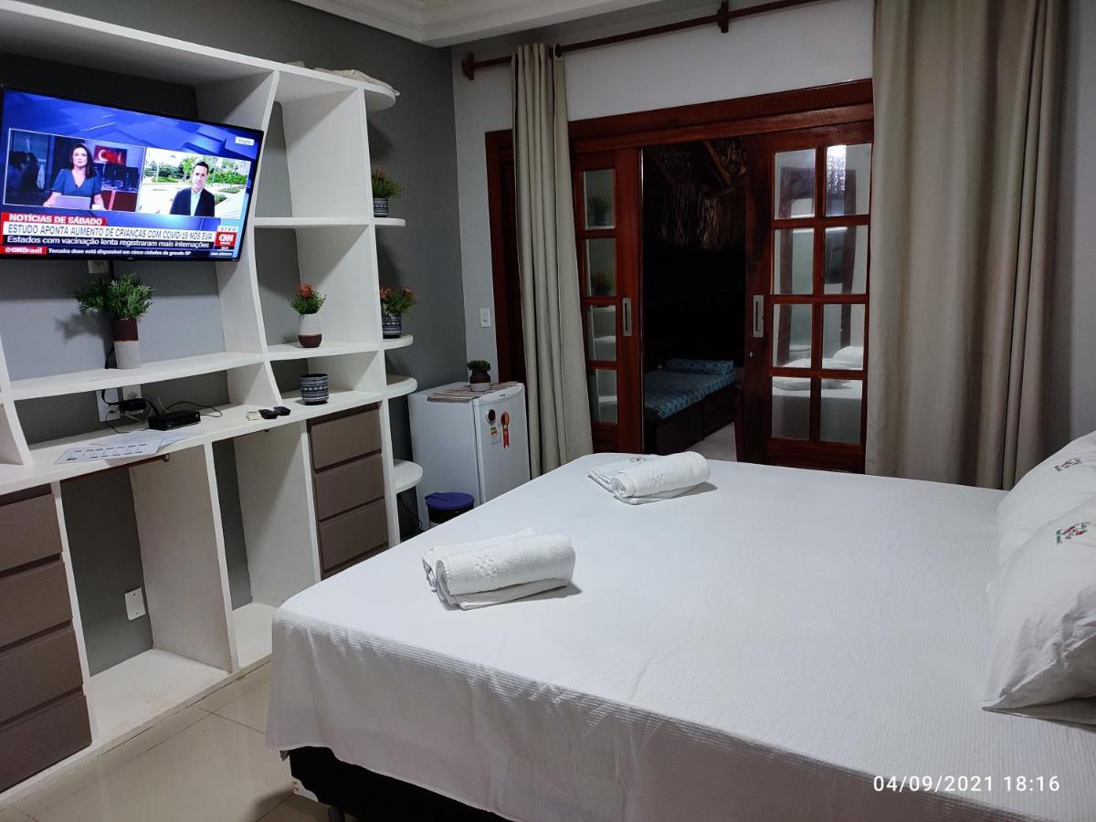Apê Casa da Flor - Maceió, Camocim-CE - Flat Pé na Areia - Vista Mar Exterior foto