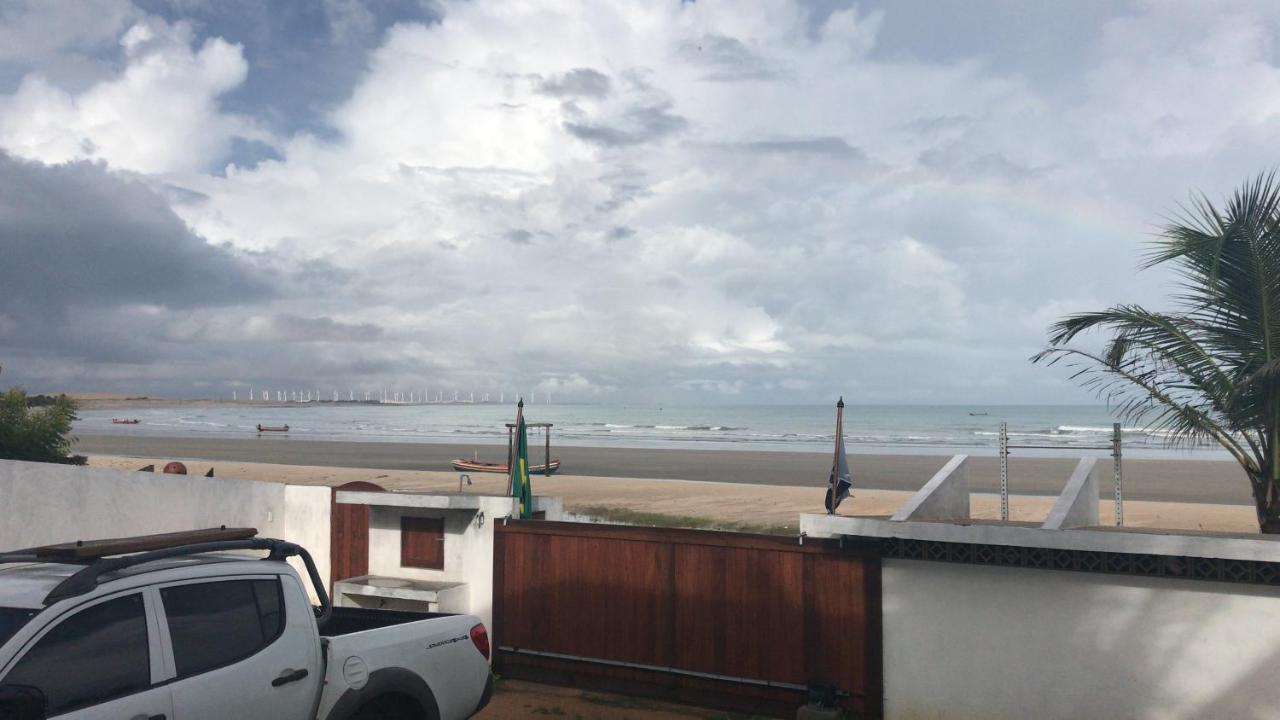 Apê Casa da Flor - Maceió, Camocim-CE - Flat Pé na Areia - Vista Mar Exterior foto
