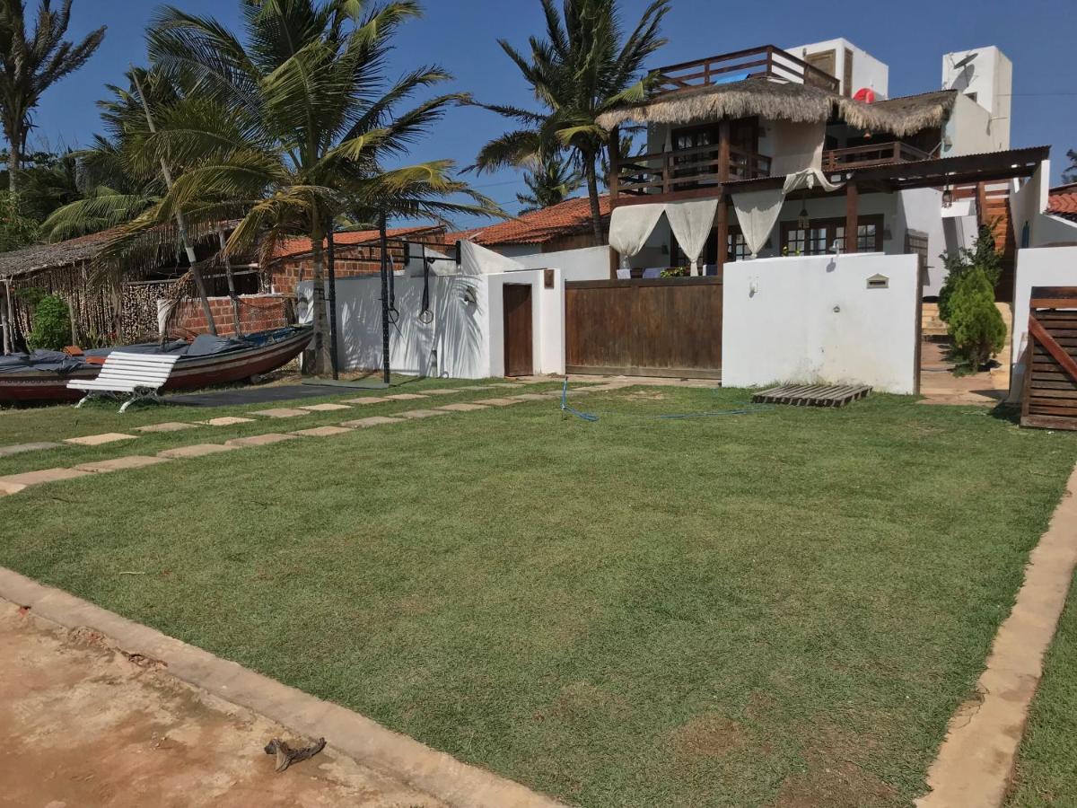 Apê Casa da Flor - Maceió, Camocim-CE - Flat Pé na Areia - Vista Mar Exterior foto