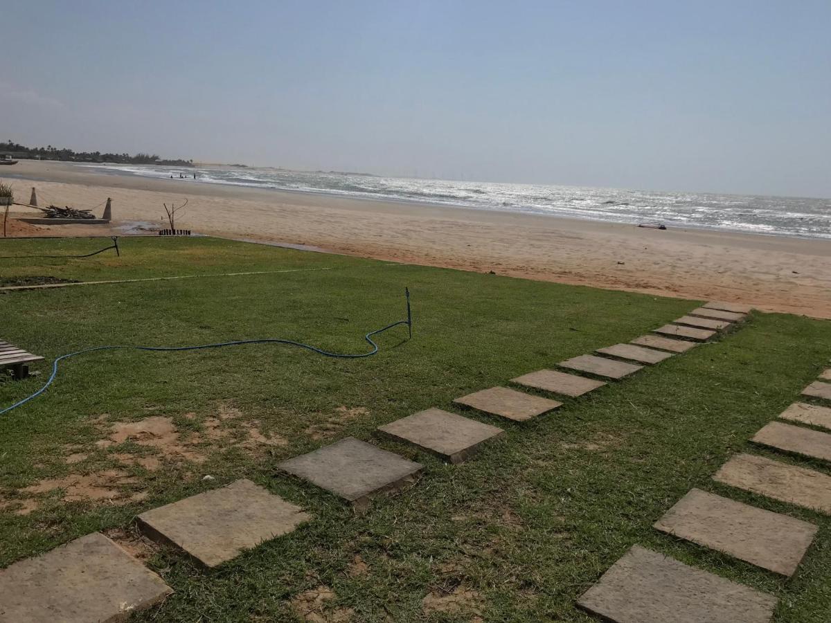 Apê Casa da Flor - Maceió, Camocim-CE - Flat Pé na Areia - Vista Mar Exterior foto