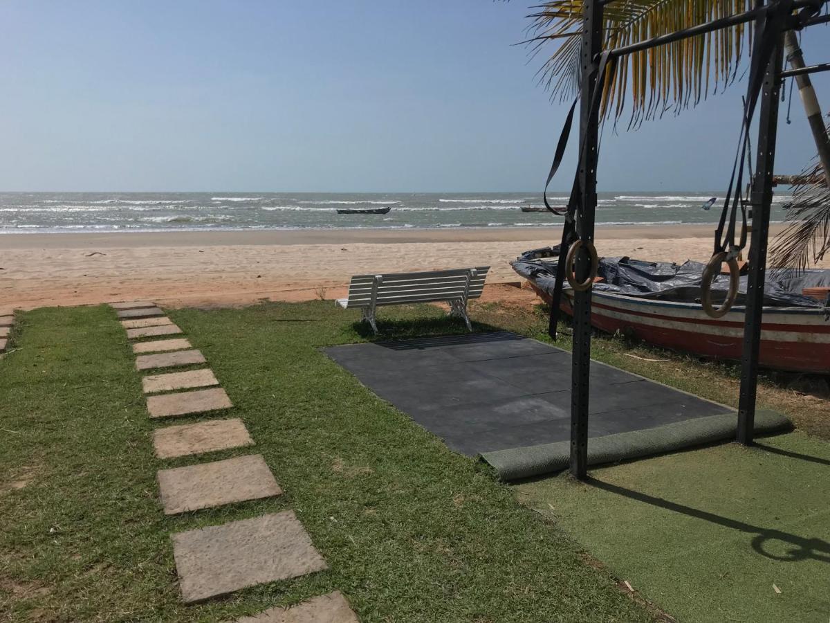 Apê Casa da Flor - Maceió, Camocim-CE - Flat Pé na Areia - Vista Mar Exterior foto